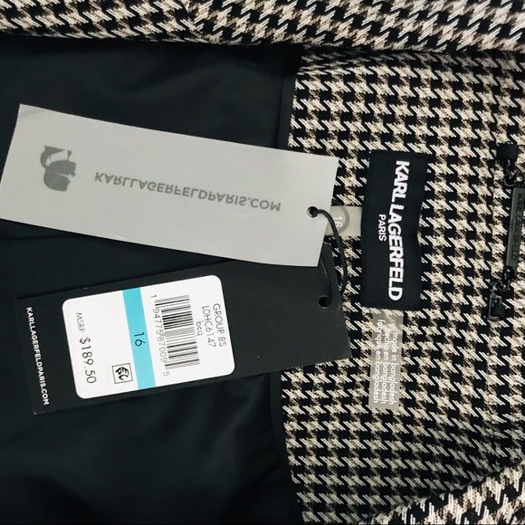 NWT Karl Lagerfeld Coat size 16 - Picture 3 of 4